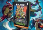 Magic: The Gathering's TMNT Commander Deck Is a Video Game Homage Packed With Classic Characters
