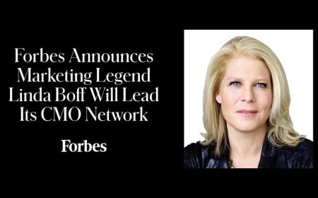 Forbes Announces Marketing Legend Linda Boff Will Lead Its CMO Network