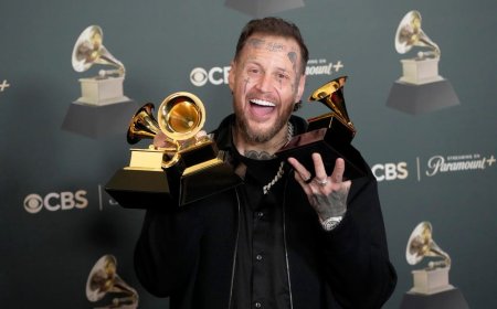 Jelly Roll Dominates One Chart Following His Big Night At The Grammys
