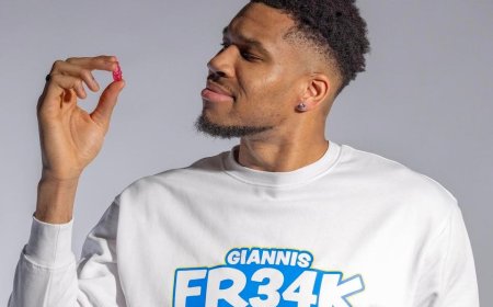 Antetokounmpo Makes A Sweet Investment In His Own Fr34k Gummies