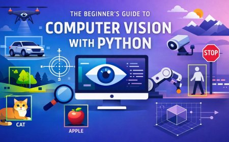 The Beginner’s Guide to Computer Vision with Python