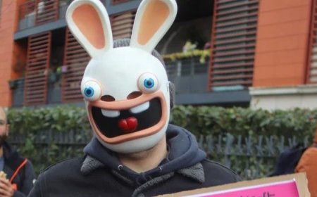 Union Says 1,200 Ubisoft Staff Went on Strike This Week, Protesting Closures, Cost-Cutting and Return-to-Office Mandate