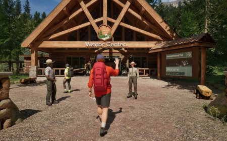Ranger's Path: National Park Simulator Preview: Pick Up Litter, Snap Wildlife Pics, and Police Permits in This Chill Sim