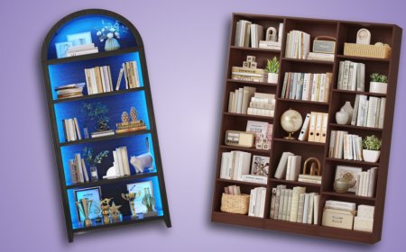 The Wayfair Presidents Day Sale Has a Ton of Deals on Bookcases for Your Growing Media Collection