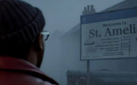 First-Person Silent Hill: Townfall Transports the Series' Survival Horror to Scotland