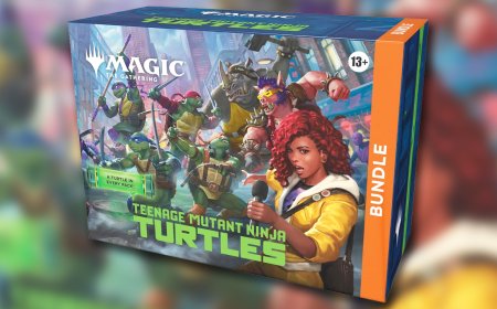 Magic’s Teenage Mutant Ninja Turtles Set Launches Next Month, and the Bundle Is Discounted Already