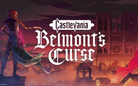 Castlevania: Belmont's Curse, a New 2D Castlevania Game, Announced | Sony State of Play