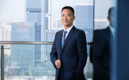How A Chinese Engineer Became A Billionaire Making Robotic ‘Eyes’