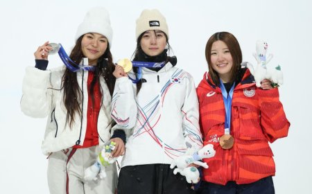 Gaon Choi Bests Chloe Kim For Halfpipe Gold In ‘Full-Circle Moment’