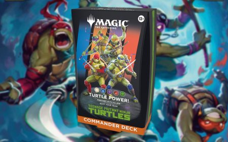 Magic: The Gathering's TMNT Commander Deck Is a Video Game Homage Packed With Classic Characters
