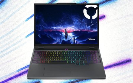 The Lenovo Legion Pro 5 Gaming Laptop with OLED Display and RTX 5070 GPU Drops to $1,260