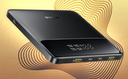 The Ultra-Slim Baseus Blade 20,000mAh 100W Power Bank Drops to $39.99 for Presidents Day