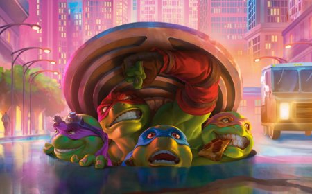 Magic's Upcoming TMNT Set Is Light on Mechanical Depth, But Still Introduces Plenty of Tubular Cards