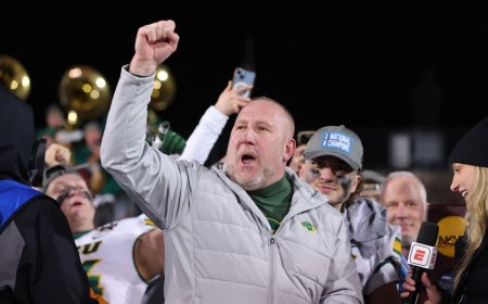 NDSU Bison Could Be Best In Mountain West And Not Play In Postseason