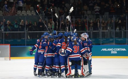 Olympic Women’s Hockey Medal Games: Schedule And How To Watch