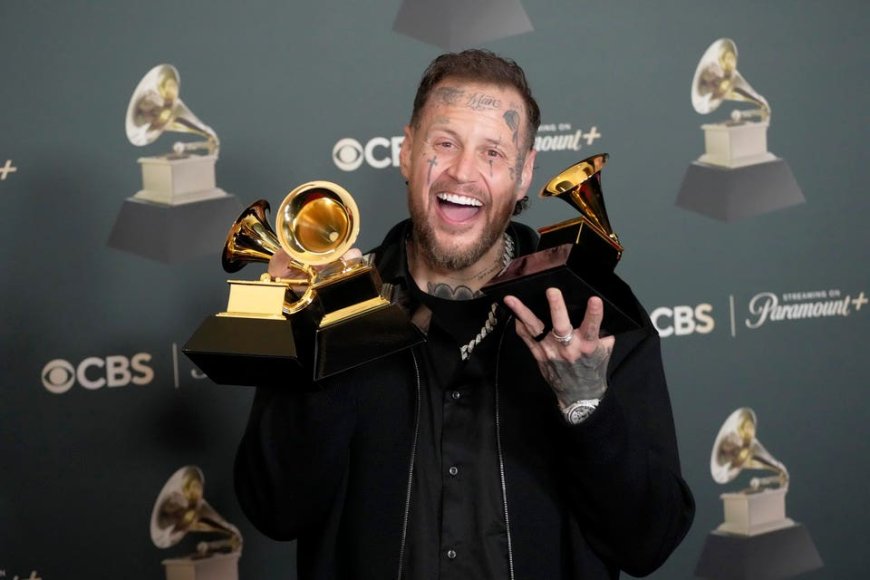 Jelly Roll Dominates One Chart Following His Big Night At The Grammys