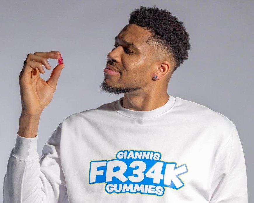 Antetokounmpo Makes A Sweet Investment In His Own Fr34k Gummies