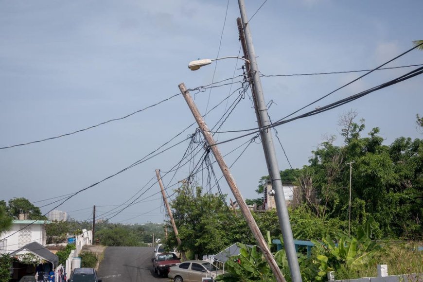Puerto Rico’s Electric Grid Still In Crisis 9 Years After Maria