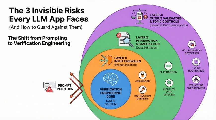 The 3 Invisible Risks Every LLM App Faces (And How to Guard Against Them)