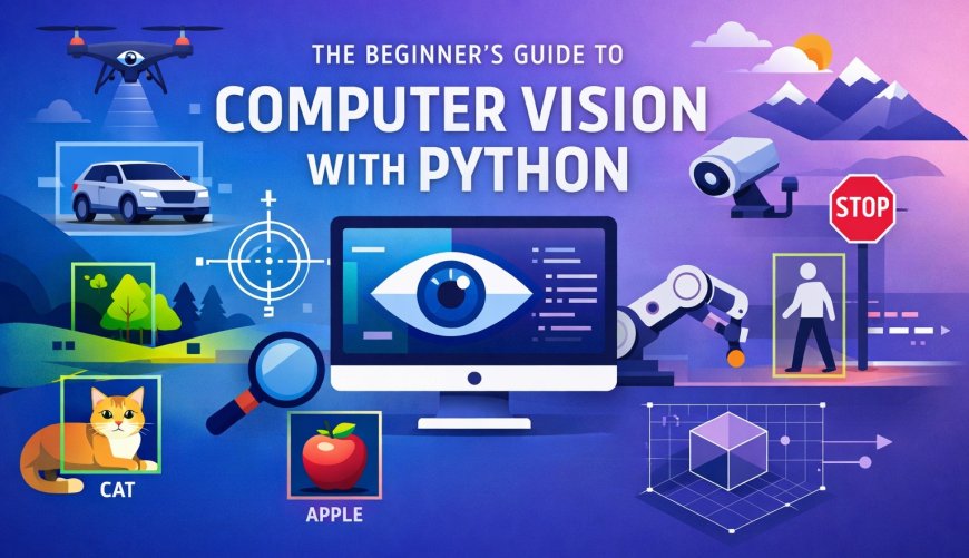 The Beginner’s Guide to Computer Vision with Python