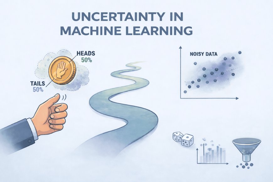 Uncertainty in Machine Learning: Probability & Noise