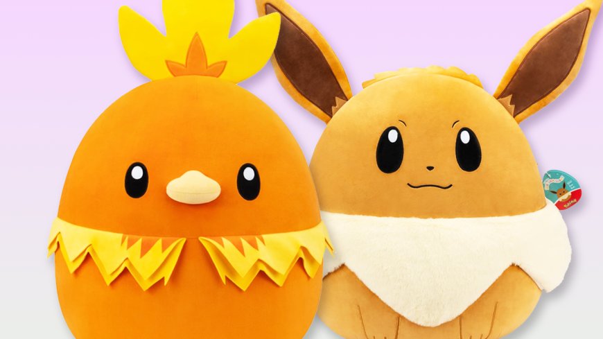 Pokémon Squishmallows Get a Massive Discount at Amazon Ready for 30th Anniversary Celebrations, But the Deal Will Expire Soon