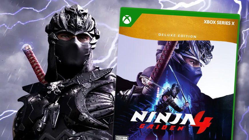 Best Buy Drops Ninja Gaiden 4's Deluxe Edition Down to Just $43 For One Day Only on Xbox