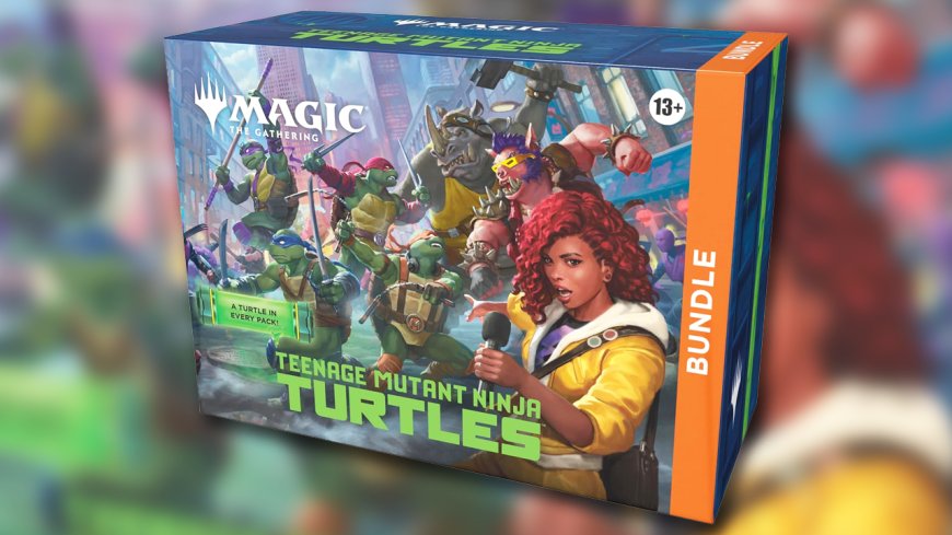 Magic’s Teenage Mutant Ninja Turtles Set Launches Next Month, and the Bundle Is Discounted Already