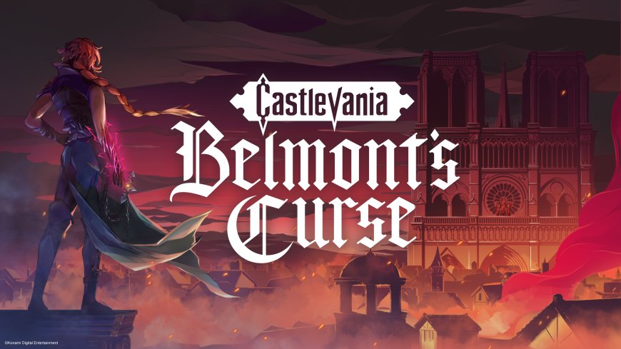 Castlevania: Belmont's Curse, a New 2D Castlevania Game, Announced | Sony State of Play