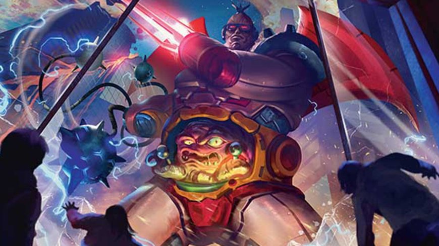 This TMNT Magic Card Is a Dream for Artifact Creature Decks - Like Warhammer 40K's Necron Dynasties
