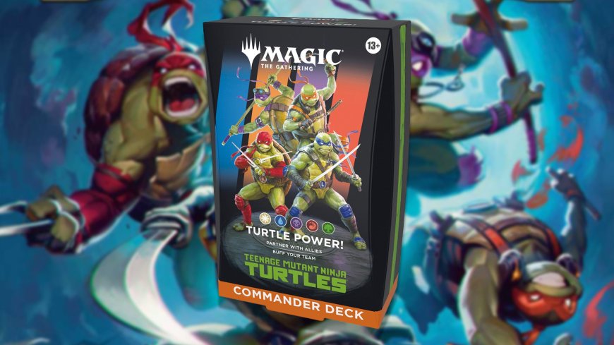 Magic: The Gathering's TMNT Commander Deck Is a Video Game Homage Packed With Classic Characters