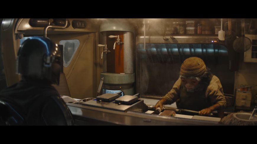 Martin Scorsese Will Lend Voice to Star Wars: The Mandalorian and Grogu