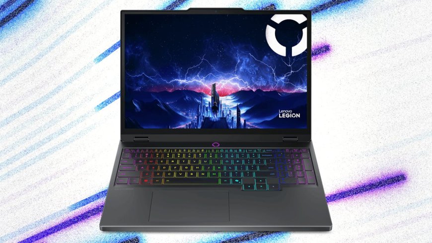 The Lenovo Legion Pro 5 Gaming Laptop with OLED Display and RTX 5070 GPU Drops to $1,260