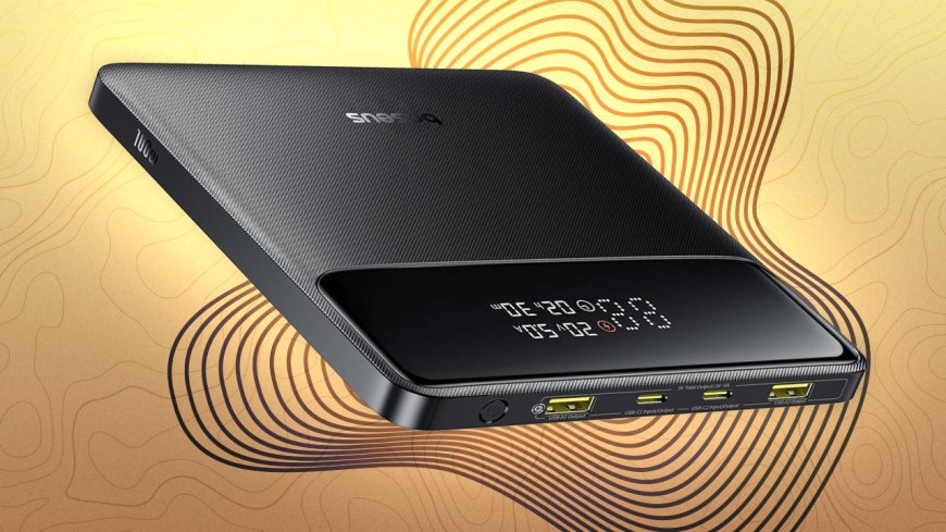 The Ultra-Slim Baseus Blade 20,000mAh 100W Power Bank Drops to $39.99 for Presidents Day