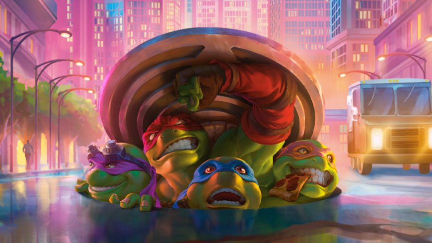Magic's Upcoming TMNT Set Is Light on Mechanical Depth, But Still Introduces Plenty of Tubular Cards