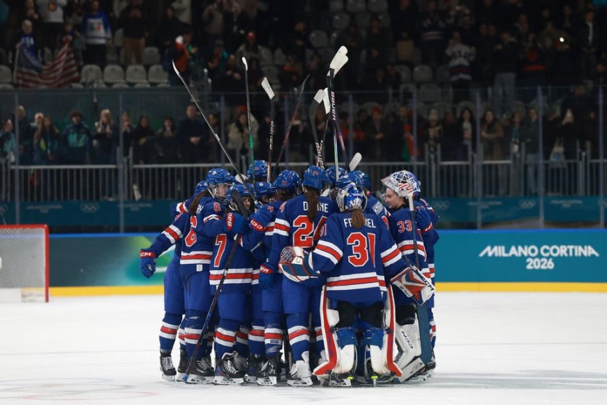 Olympic Women’s Hockey Medal Games: Schedule And How To Watch