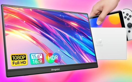 The Anyuse 16" 1080p Portable USB Monitor Drops to $44 During the Amazon Spring Sale