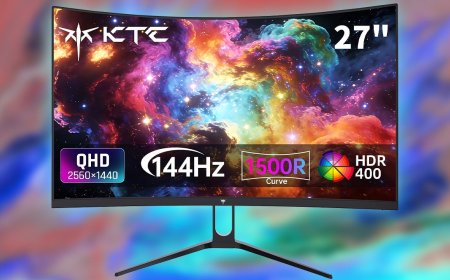 The 27" KTC QHD 144Hz Gaming Monitor Drops to $83 During the Amazon Spring Sale
