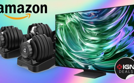 Amazon's Big Spring Sale Is Live: We're Finding the Best Tech and Gaming Deals Each Day