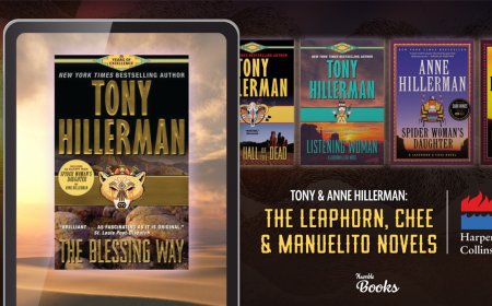The Leaphorn, Chee, & Manuelito Humble Book Bundle Announced With 30 Books For Just $18 Instead of $451