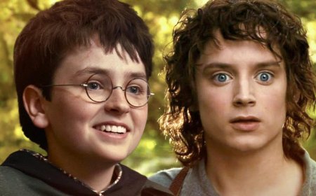 Maybe It's Time for The Lord of the Rings to Get a Harry Potter-Style Reboot