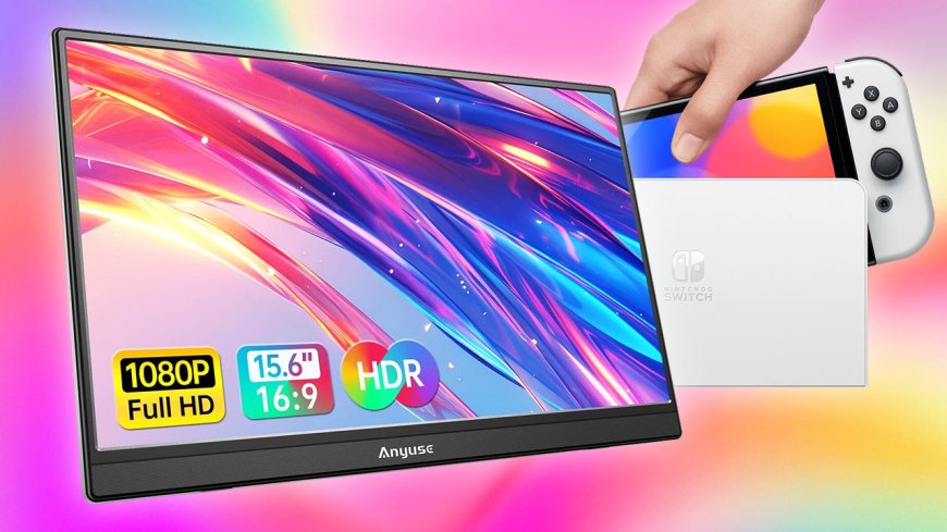 The Anyuse 16" 1080p Portable USB Monitor Drops to $44 During the Amazon Spring Sale