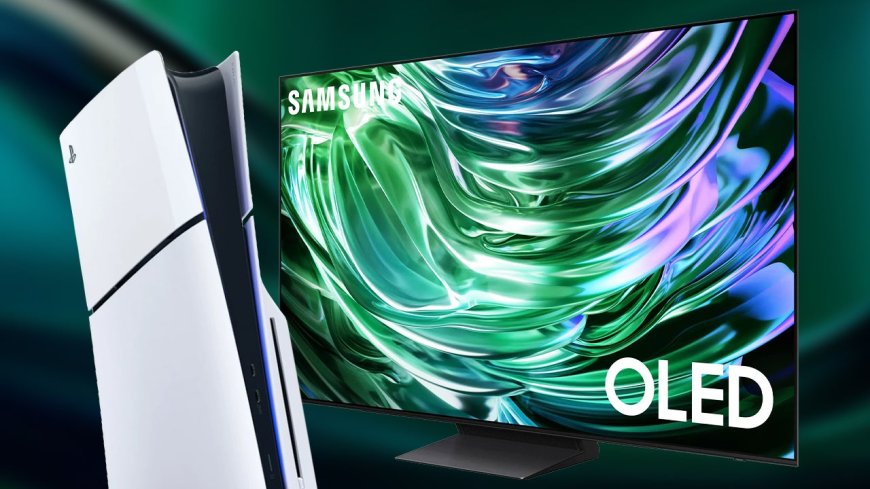 Samsung's Premium 65" S90 4K OLED Smart TV Drops to Just $1,099 for the Amazon Spring Sale