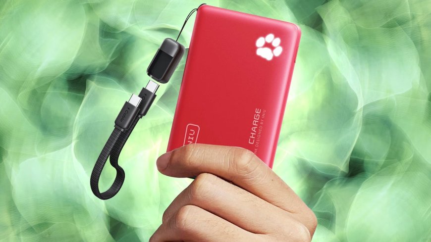 The Iniu 10,000mAh 45W Power Bank Drops to Just $11.99 During the Amazon Spring Sale