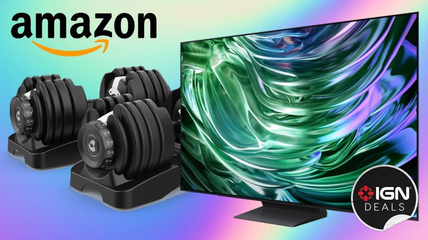 Amazon's Big Spring Sale Is Live: We're Finding the Best Tech and Gaming Deals Each Day