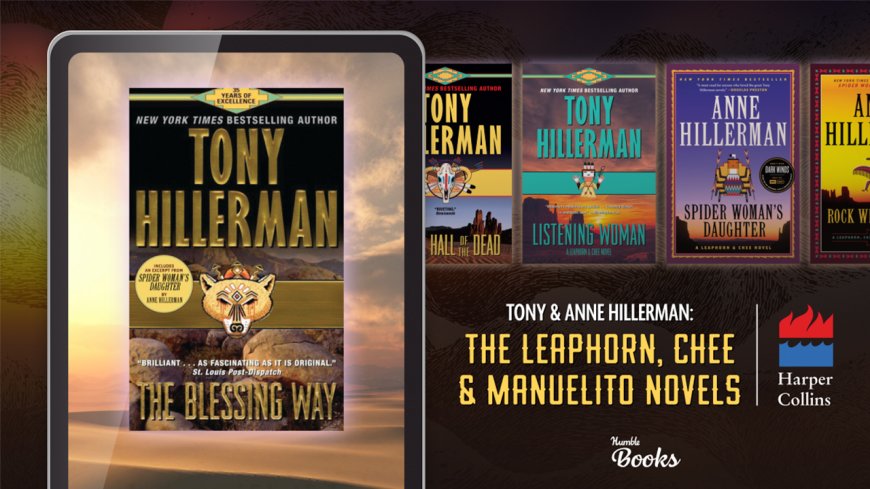 The Leaphorn, Chee, & Manuelito Humble Book Bundle Announced With 30 Books For Just $18 Instead of $451