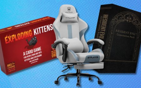 Today’s Best Deals: Switch 2 Resident Evil Generation Pack, Gaming Chair Under $100, and Pokémon TCG
