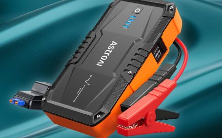 The Popular AstroAI S8 Cordless Car Jump Starter Drops Below $20