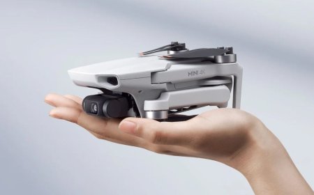 Save 30% Off the Beginner-Friendly DJI Mini 4K Quadcopter Drone Camera, Including Bundles