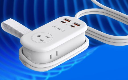 Get a Travel-Friendly Orico Power Strip With AC Outlets and USB Ports for Just Under $20